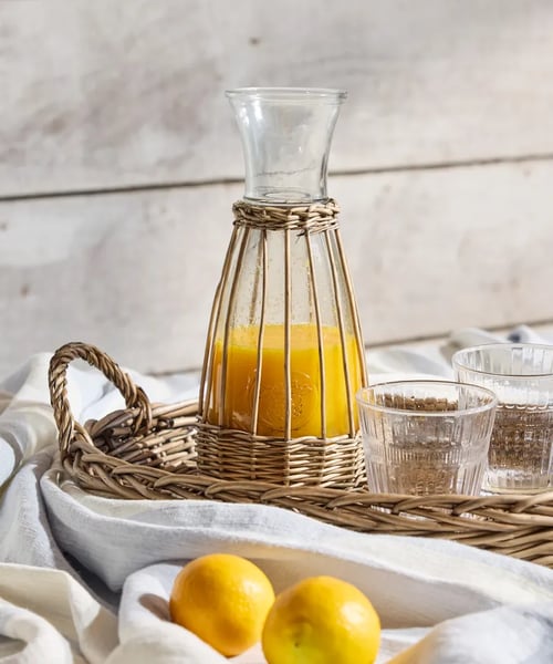 Image of Rattan Carafe