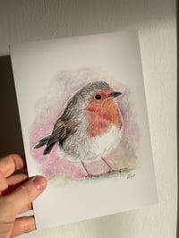 A5 Greetings Card ‘Winter George’