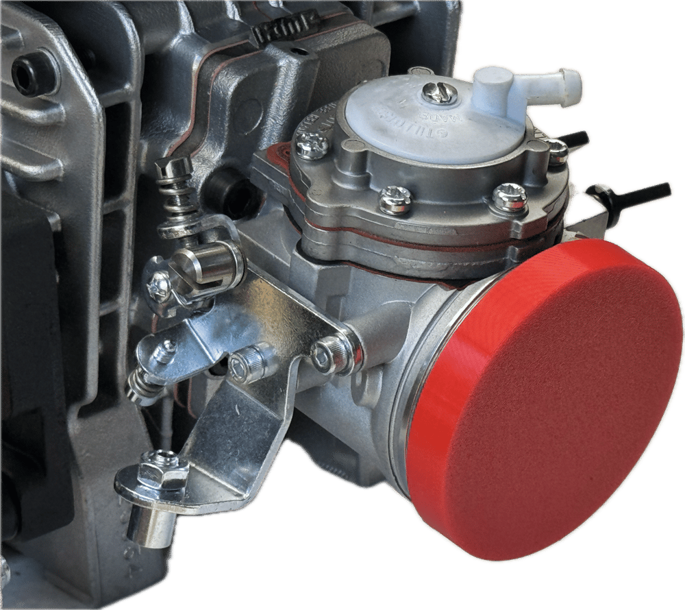 Image of GTEYE Carburettor Cap KA100 X30 DVS