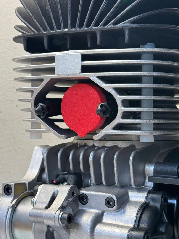 Image of GTEYE Exhaust Cap KA100 X30 DVS