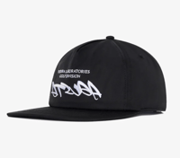 Image 5 of MALBON FUTURA AGUSTA POLY 5 PANEL SNAPBACK [2025]