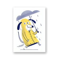 Image 1 of Rain is ok | Risoprint DIN A4