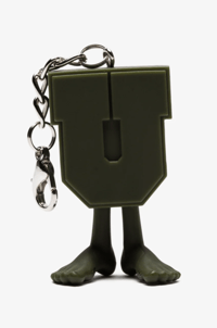 Image 6 of UNDEFEATED X MEDICOM UMAN KEYCHAIN [2024]