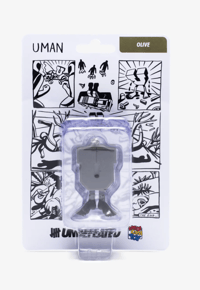 Image 9 of UNDEFEATED X MEDICOM UMAN KEYCHAIN [2024]