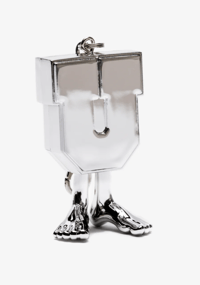 Image 12 of UNDEFEATED X MEDICOM UMAN KEYCHAIN [2024]