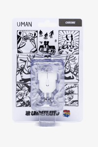 Image 13 of UNDEFEATED X MEDICOM UMAN KEYCHAIN [2024]