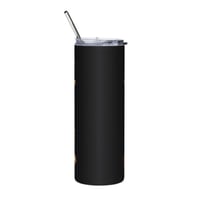 Image 6 of Strength Through Him Stainless Tumbler 20oz 