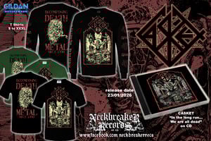 Image of  NBR024 Casket - In The Long Run We Are All Dead CD  Preorder