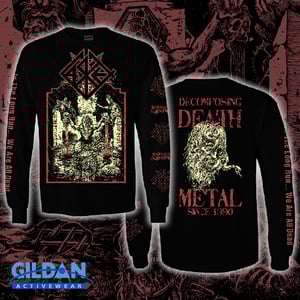 Image of   Casket - In The Long Run We Are All Dead Longsleeve Preorder
