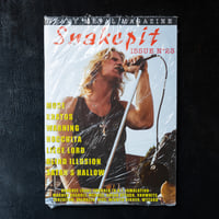 Snakepit Magazine #23 + Blind Illusion "The Likewise Sessions" 7"