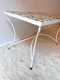 Image 6 of MESA AUXILIAR DE MOSAICO TESELAS, AÑOS 60