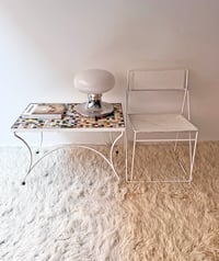 Image 2 of MESA AUXILIAR DE MOSAICO TESELAS, AÑOS 60