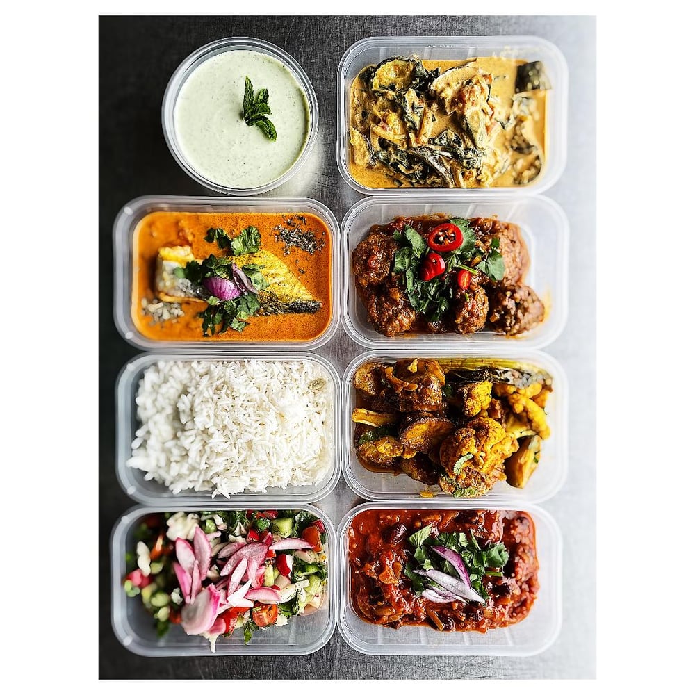 Image of Friday Food Delivery Menu