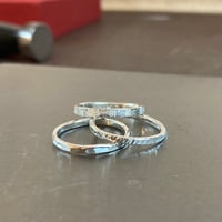 Image 2 of Group Booking 3 People - Silver Stacking Ring Workshop, Saturday mornings at The Yard - Hastings