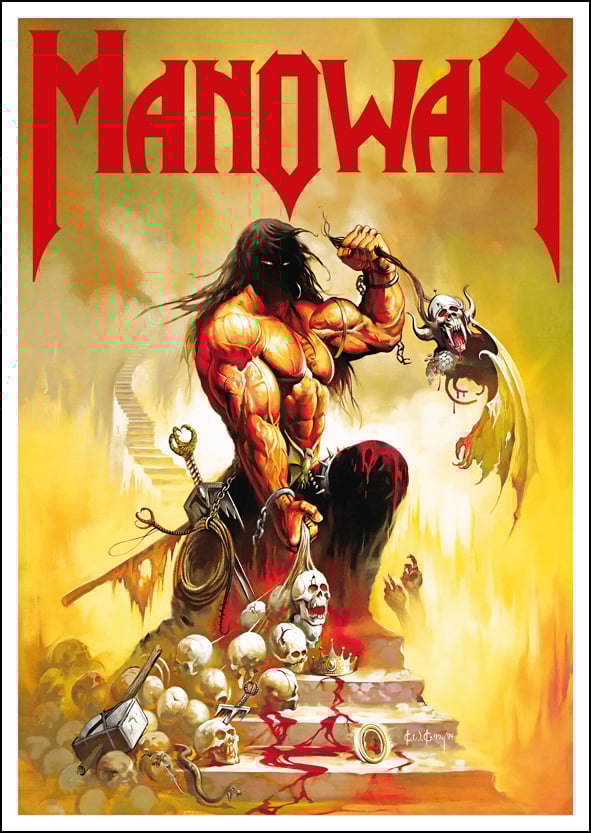 Image of Manowar - Agony & Ecstasy