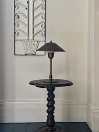 Image 2 of Brass and Glass Table Lamp, Denmark II