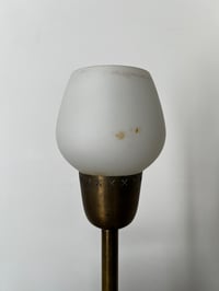 Image 7 of Brass and Glass Table Lamp, Denmark II