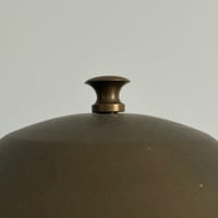 Image 8 of Brass and Glass Table Lamp, Denmark II