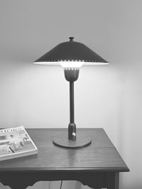 Image 11 of Brass and Glass Table Lamp, Denmark II