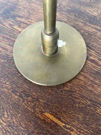 Image 10 of Brass and Glass Table Lamp, Denmark II