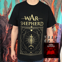 The Red Pages CD and Gold T-shirt Bundle