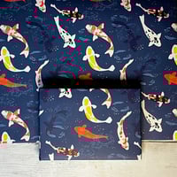 Image 1 of Koi Carp Wrapping paper