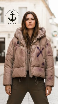 Image 1 of Hope and love ¥ Bomber jacket ¥ unisex ¥ viLLaGe punK ¥ IbiZa ¥ jacket ¥