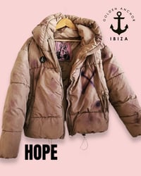Image 3 of Hope and love ¥ Bomber jacket ¥ unisex ¥ viLLaGe punK ¥ IbiZa ¥ jacket ¥
