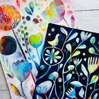 Image 3 of Negative Painting Workshop