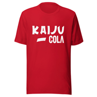 Image 1 of Kaiju Cola logo tee