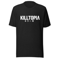 Image 1 of Killtopia logo tee