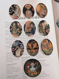 Image 1 of Hearts eye oracle sticker pack ❤️