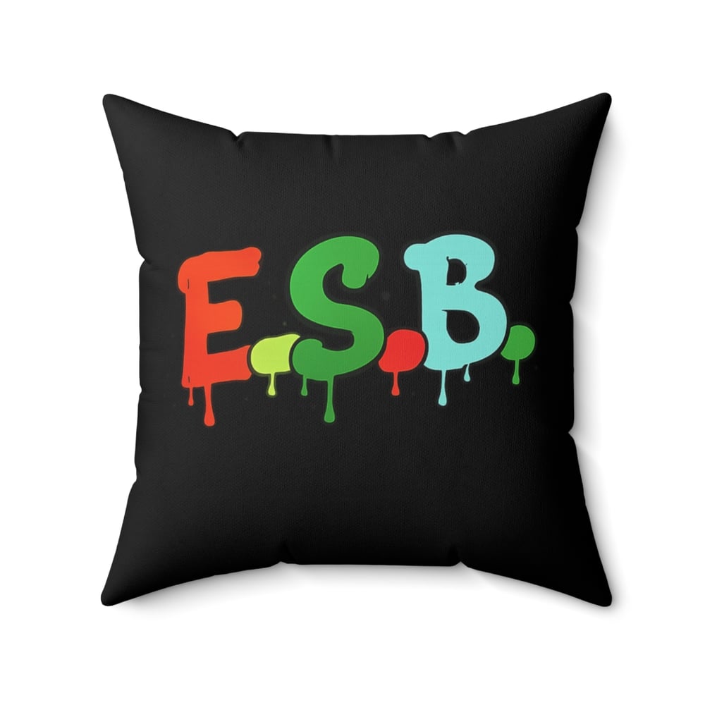 Image of Graffiti "Caught You Lookin'" Decorative Pillow