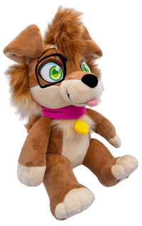 Image 1 of Max Fluffy Plush Preorder