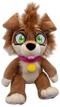 Image 2 of Max Fluffy Plush Preorder