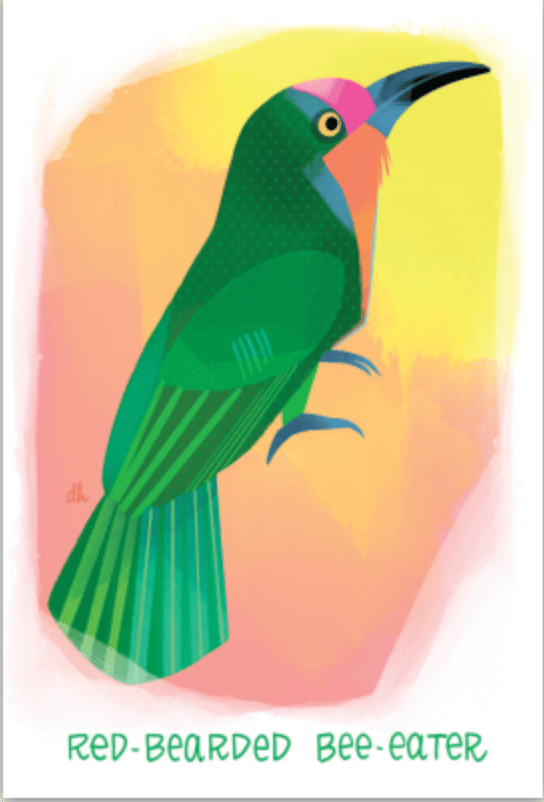 31 days of Birds! notecards & envelopes (sets & singles)