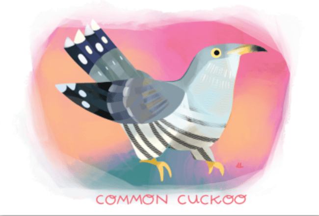 31 days of Birds! notecards & envelopes (sets & singles)