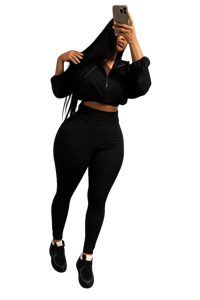 Image 2 of Midnight Motion Two-Piece Set