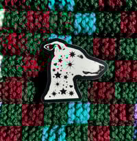 Image 1 of starry greyhound 