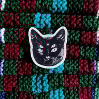 Image 1 of four-eyed cat 