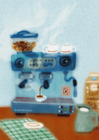 Image 1 of Morning Routine, A3