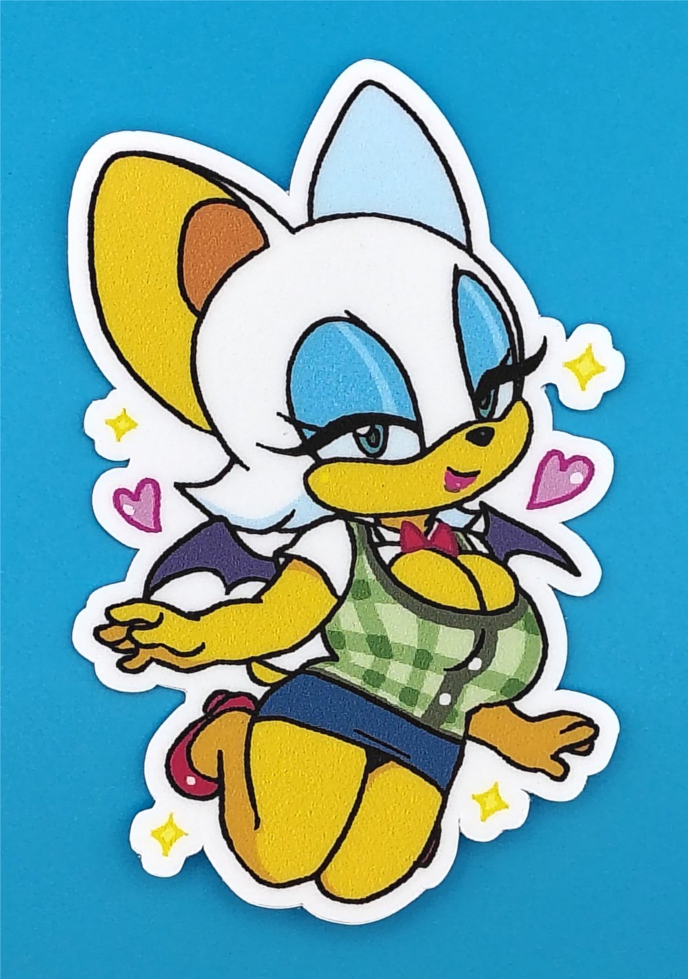 Image of Rooge / Izzy Outfit Swap by Dream-Cassette