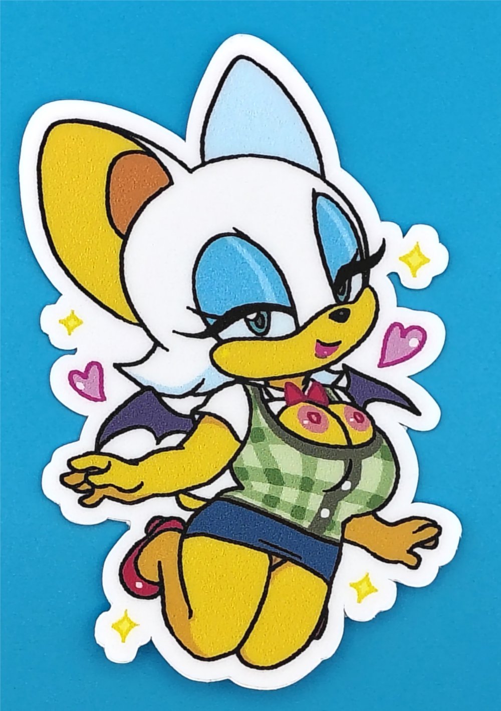 Image of Rooge / Izzy Outfit Swap by Dream-Cassette