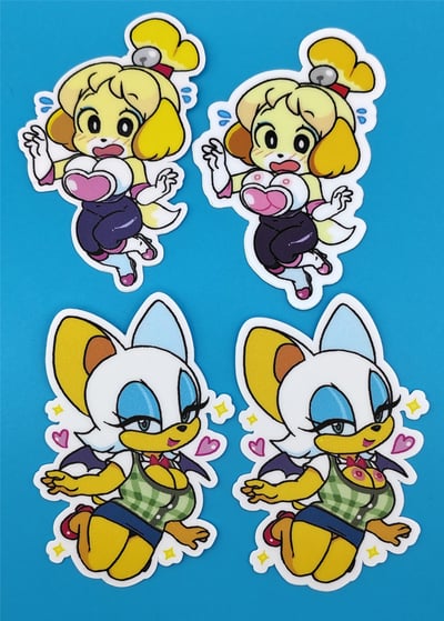 Image of Rooge / Izzy Outfit Swap by Dream-Cassette