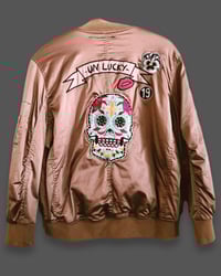 Image 3 of Lucky ¥ Bomber jacket ¥ unisex ¥ viLLaGe punK ¥ IbiZa ¥ jacket ¥