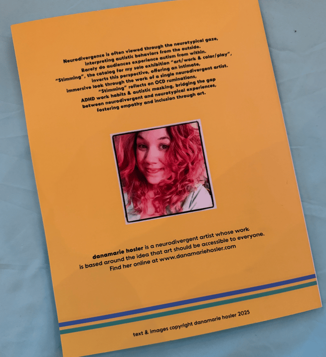 "Stimming: Movement, Meaning & Making" 100 page full color art book