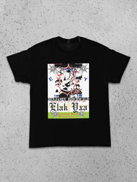 Image 1 of Benjamin Reichwald Bladee Show Art Exhibition "Elak Yxa" Tee