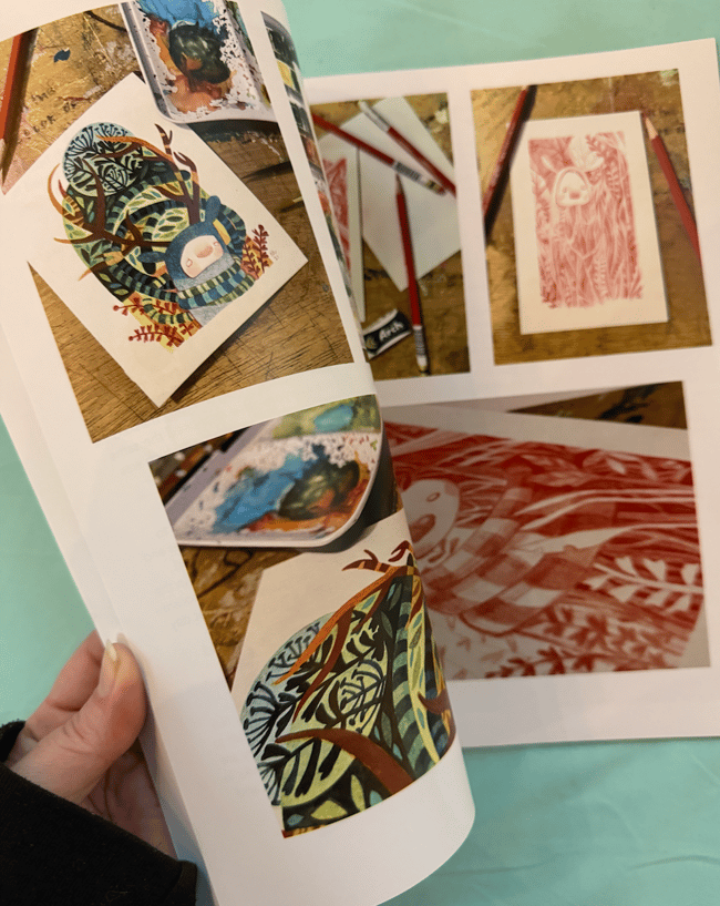 "Stimming: Movement, Meaning & Making" 100 page full color art book