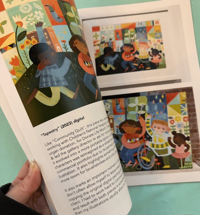 "Stimming: Movement, Meaning & Making" 100 page full color art book