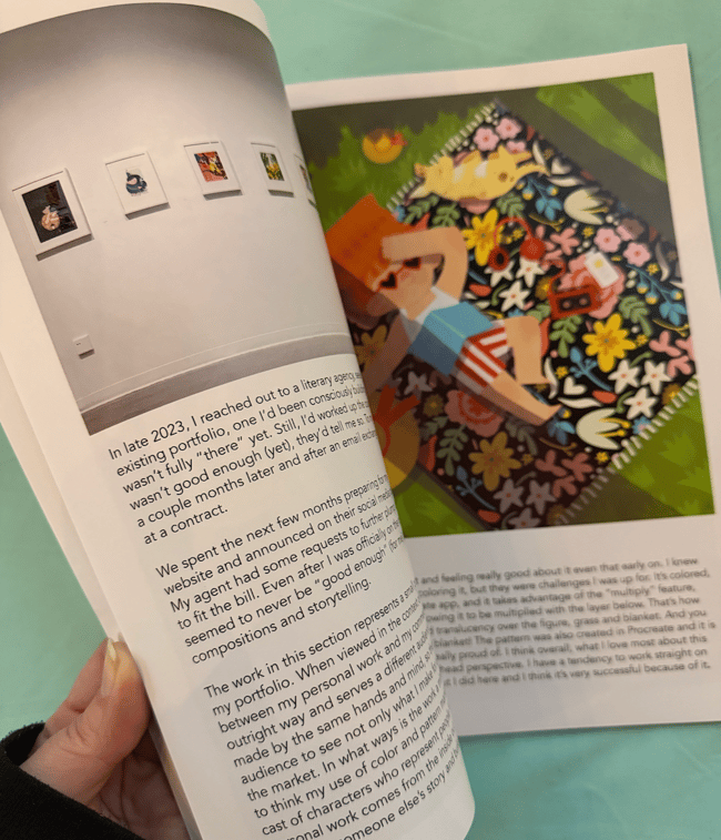 "Stimming: Movement, Meaning & Making" 100 page full color art book